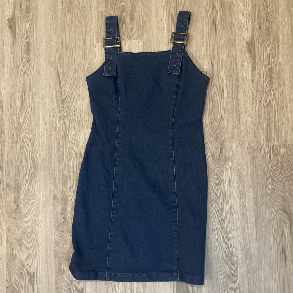 Derek Heart Denim Dress